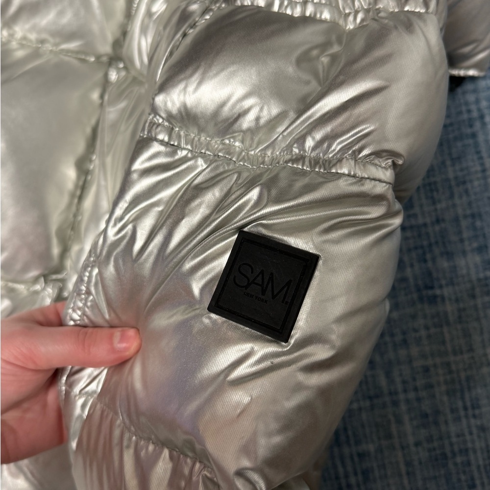 SAM FREESTYLE CROPPED DOWN PUFFER JACKET: SIZE SM… - image 14